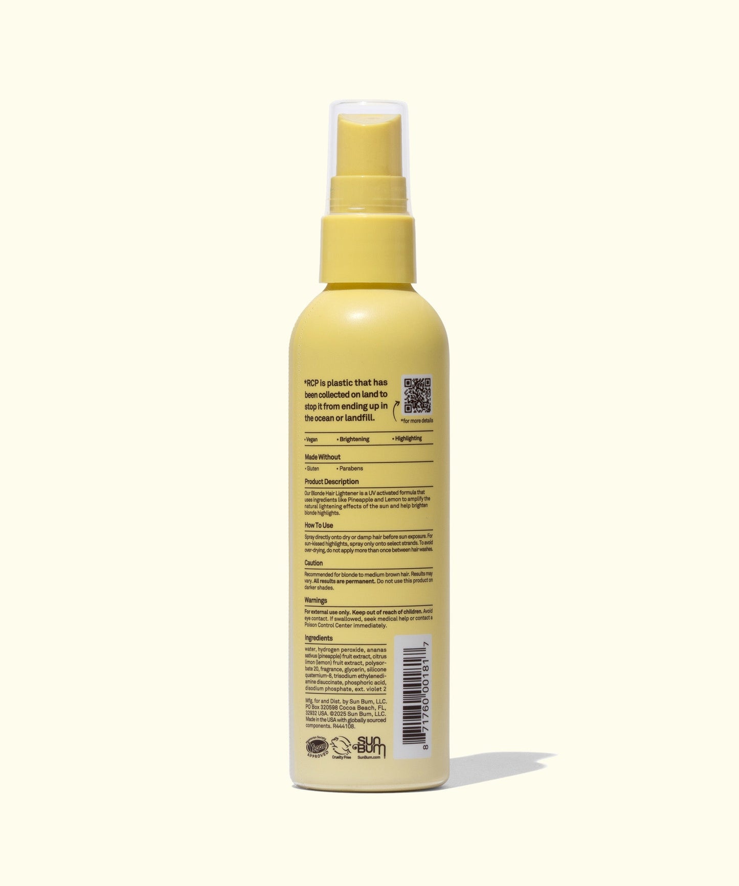 Blonde Hair Lightener