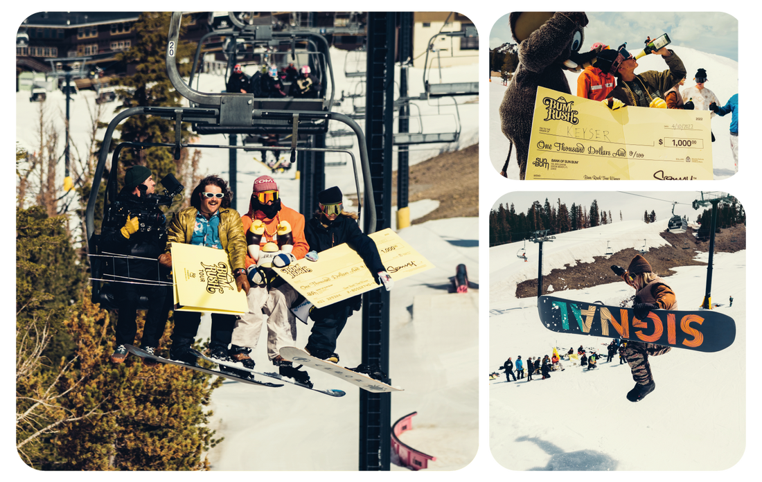 Bum Rush Tour - Mammoth Mountain, California 2022