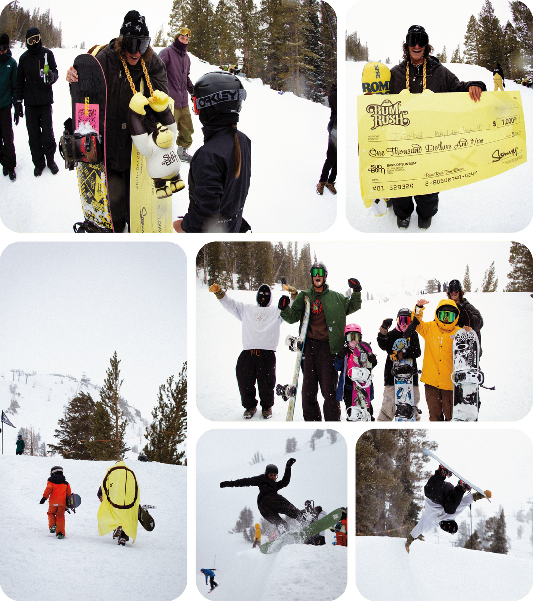 Bum Rush Tour - Mammoth Mountain 2023