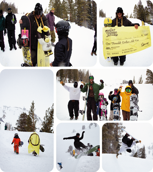 Bum Rush Tour - Mammoth Mountain 2023