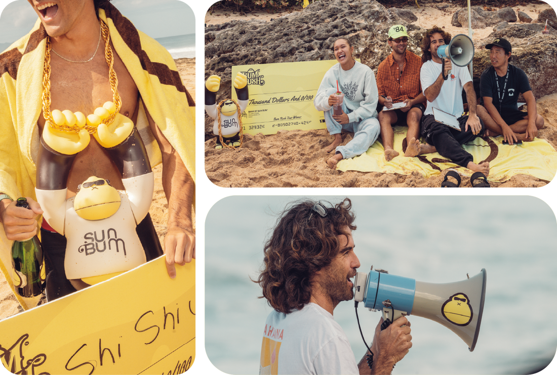 Bum Rush Tour - North Shore, Hawaii 2025