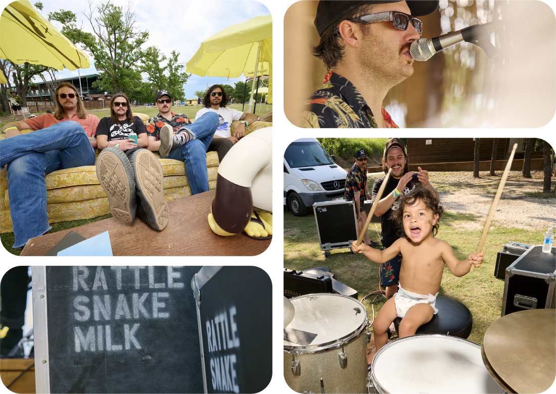 From the Plains to the Pool with Rattlesnake Milk Live at Sonny's Porch