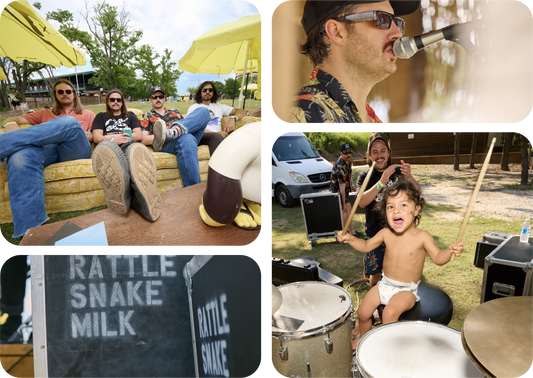 From the Plains to the Pool with Rattlesnake Milk Live at Sonny's Porch