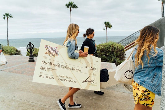 Bum Rush Tour - San Clemente, California with Filipe Toledo