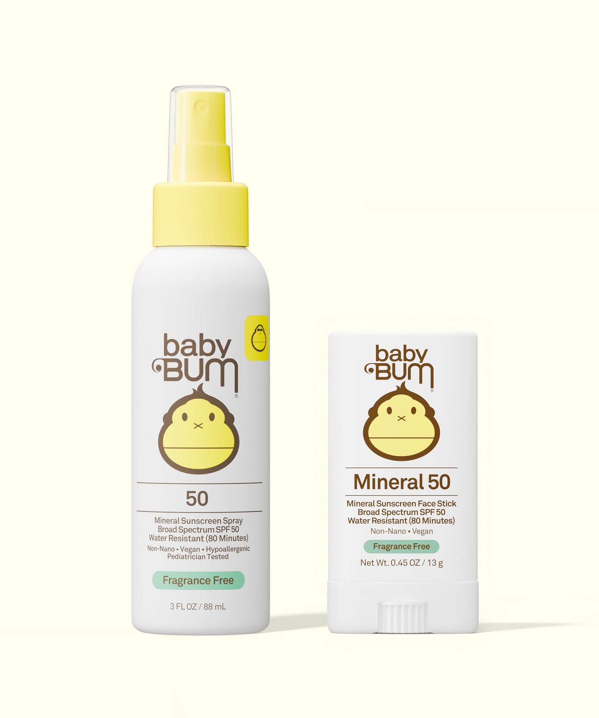 Baby Bum SPF 50 Spray + Stick Bundle - Baby / Baby