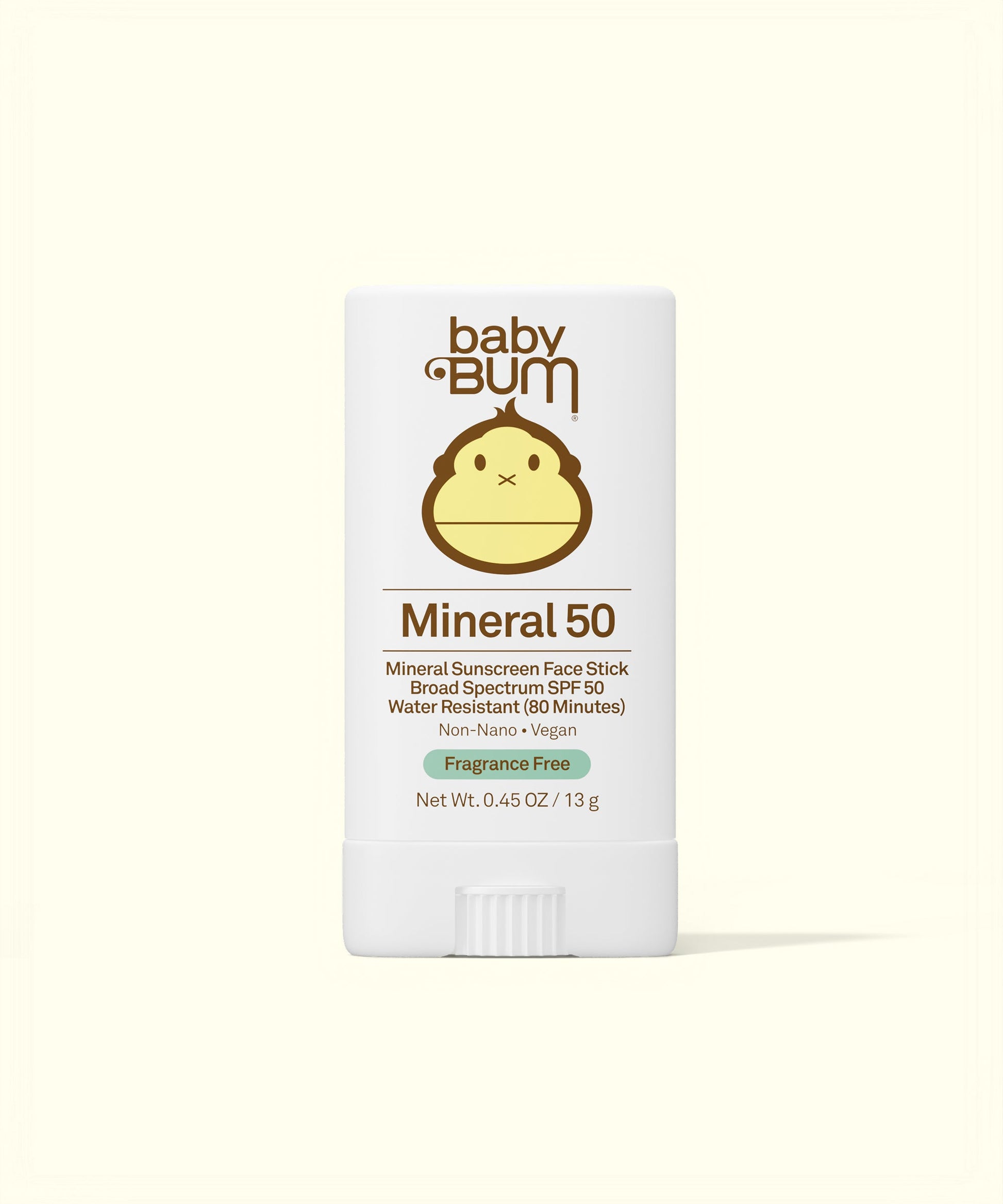 Baby Bum Mineral SPF 50 Sunscreen Face Stick - Face Stick / Baby