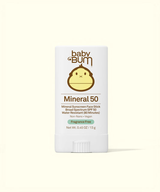 Baby Bum Mineral SPF 50 Sunscreen Face Stick - Face Stick / Baby