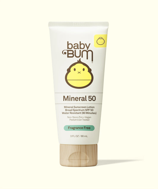 Baby Bum Mineral SPF 50 Sunscreen Lotion - Lotion / Baby