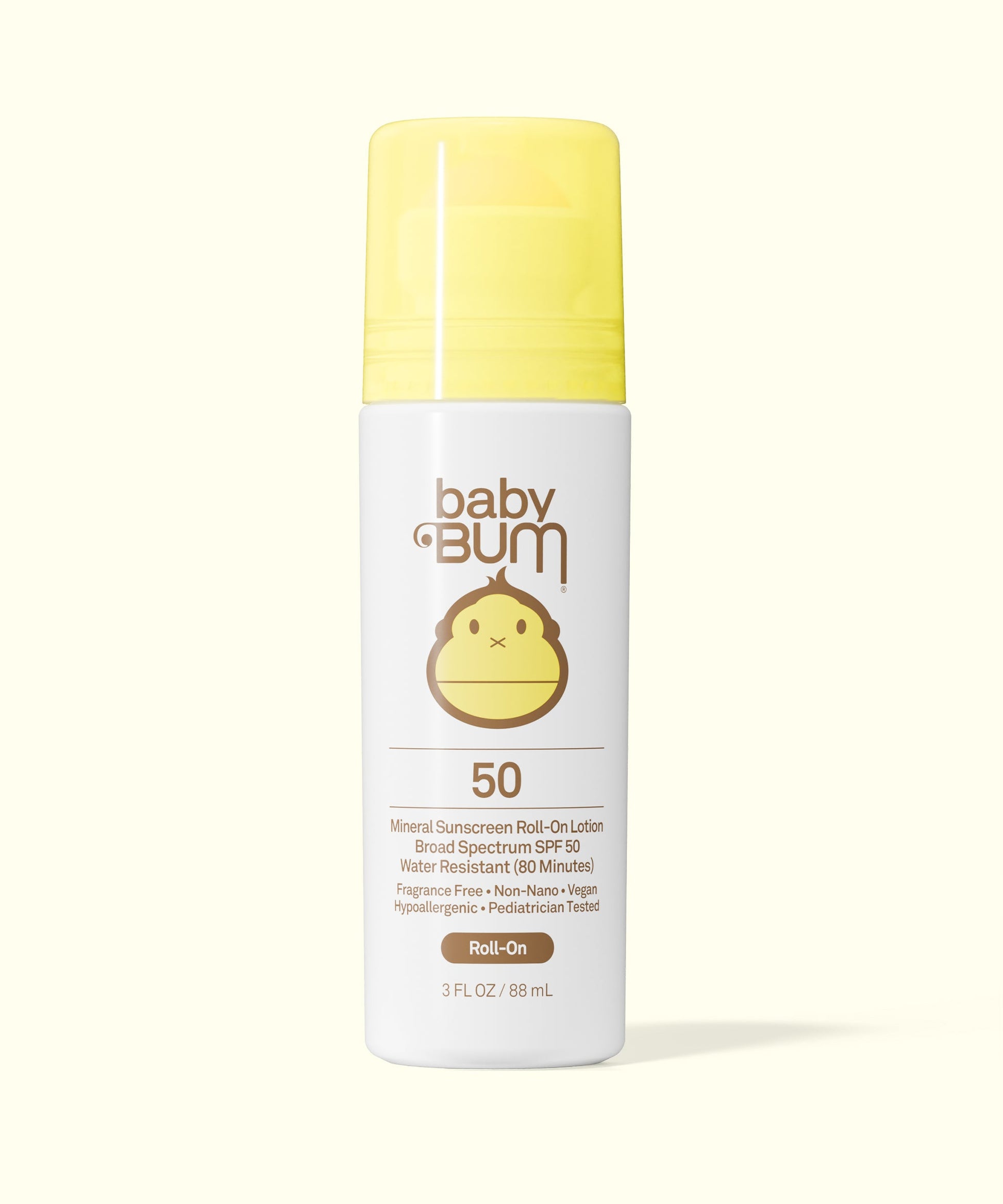 Baby Bum Mineral SPF 50 Roll-On Sunscreen - Roll-on / Baby