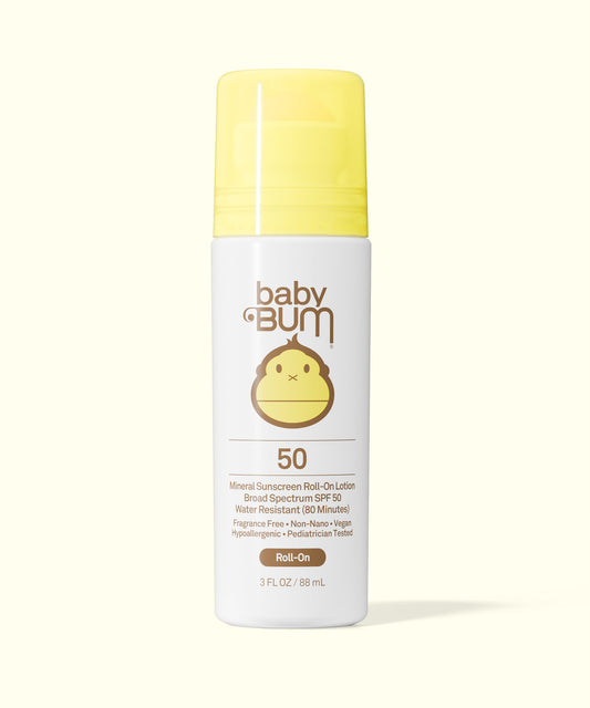 Baby Bum Mineral SPF 50 Roll-On Sunscreen - Roll-on / Baby