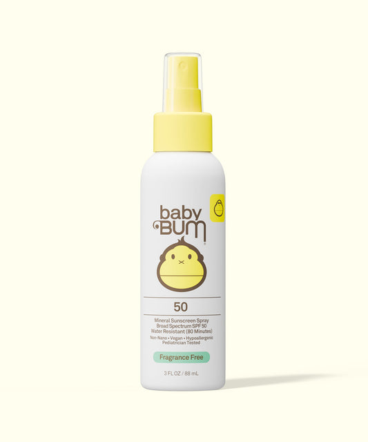 Baby Bum Mineral SPF 50 Sunscreen Spray - Spray / Baby