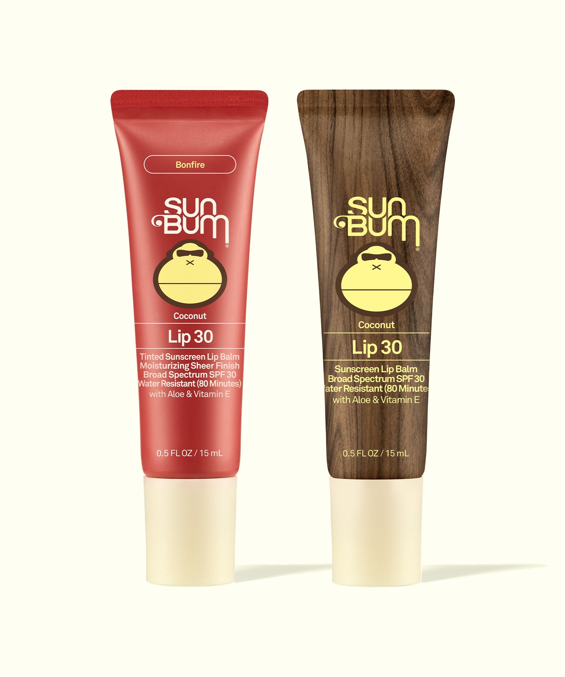 Lip 30 Duo: Clear + Bonfire - Clear + Bonfire / 0.5 FL OZ / 0.5 FL OZ