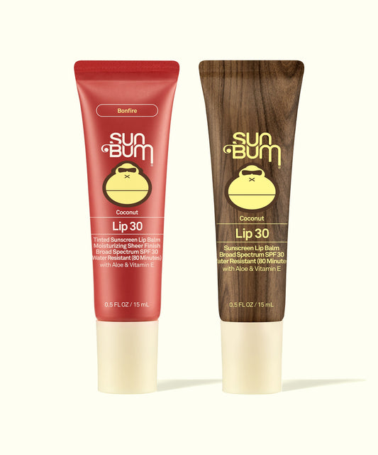 Lip 30 Duo: Clear + Bonfire - Clear + Bonfire / 0.5 FL OZ / 0.5 FL OZ