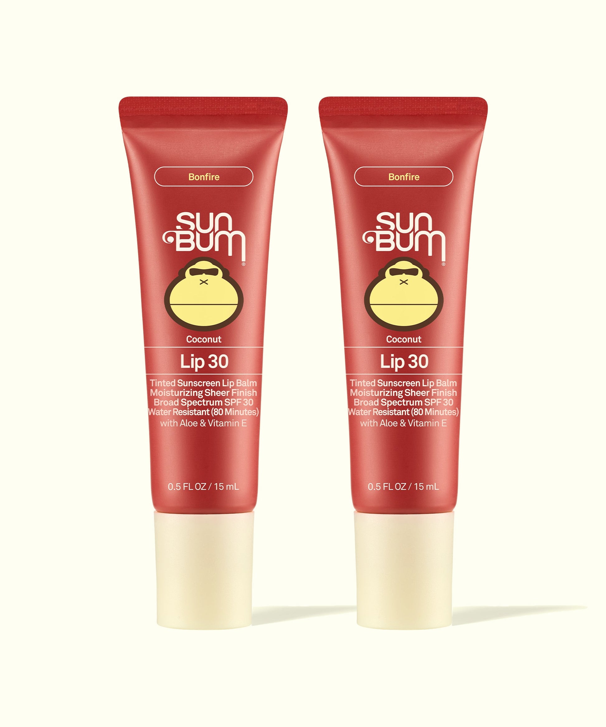 Lip 30 Duo: Bonfire + Bonfire - Bonfire + Bonfire / 0.5 FL OZ