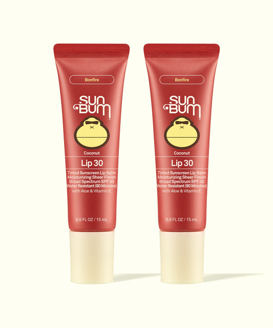 Lip 30 Duo: Bonfire + Bonfire - Bonfire + Bonfire / 0.5 FL OZ