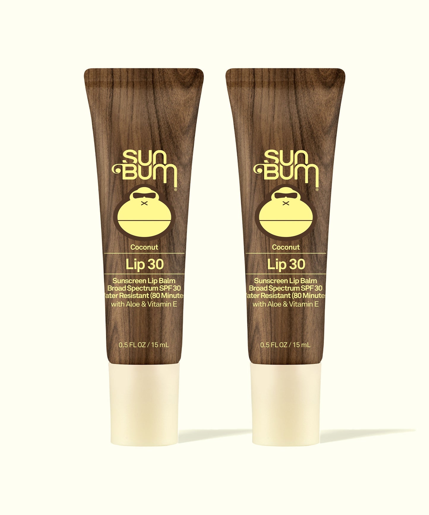 Lip 30 Duo: Clear + Clear - Clear + Clear / 0.5 FL OZ