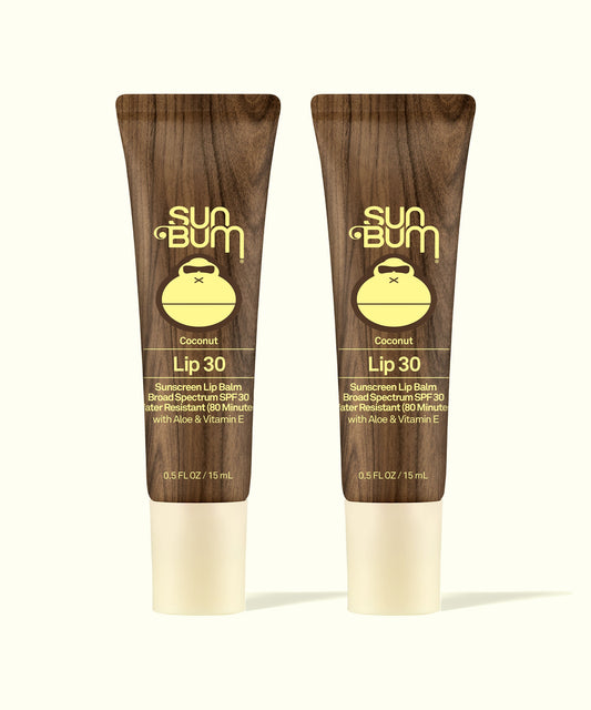 Lip 30 Duo: Clear + Clear - Clear + Clear / 0.5 FL OZ