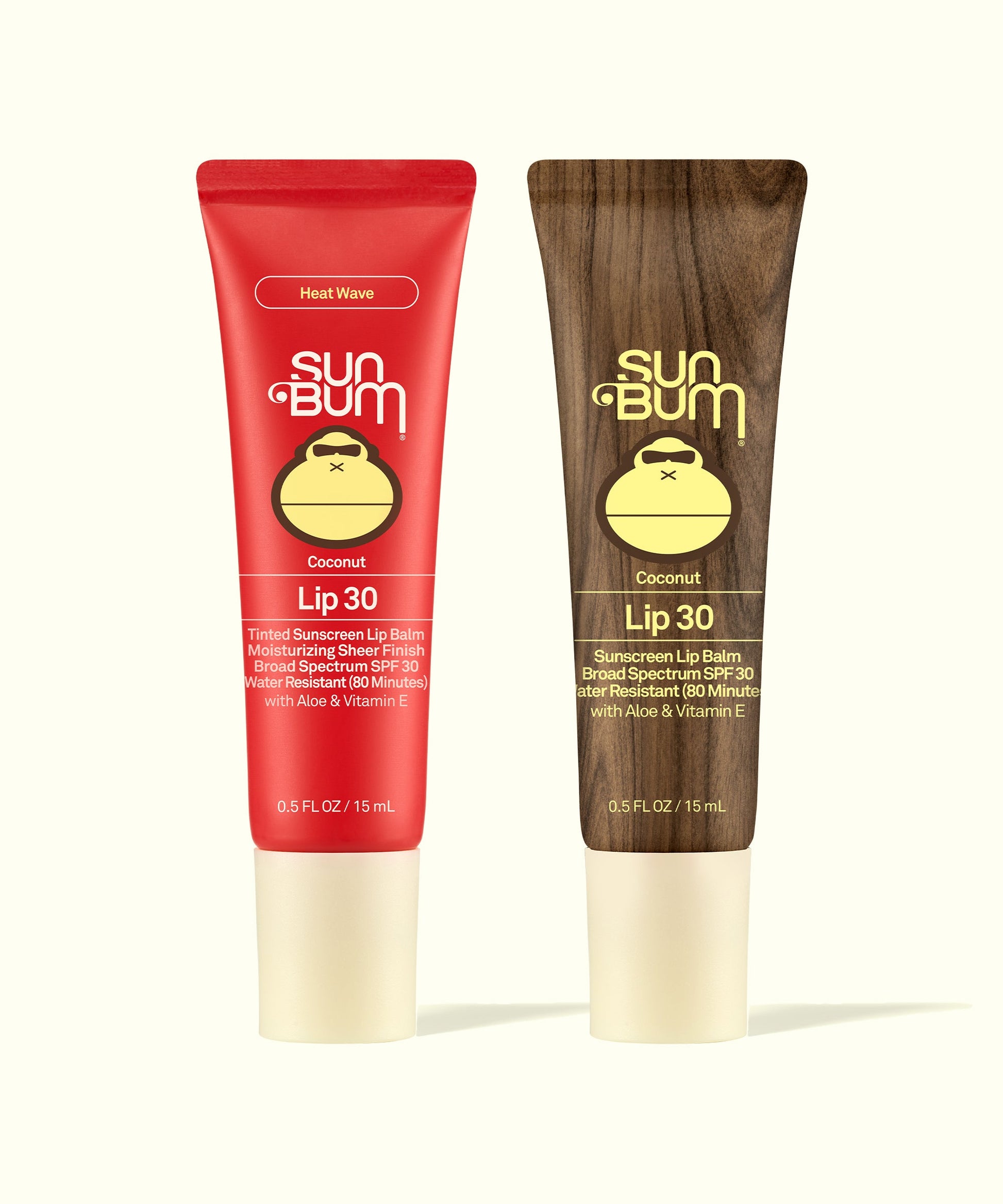 Lip 30 Duo: Clear + Heatwave - Clear + Heatwave / 0.5 FL OZ / 0.5 FL OZ