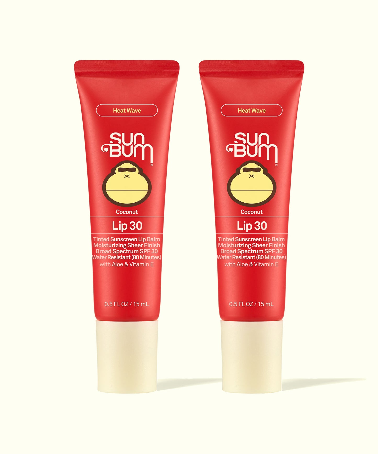 Lip 30 Duo: Heat Wave + Heat Wave - Heat Wave + Heat Wave / 0.5 FL OZ