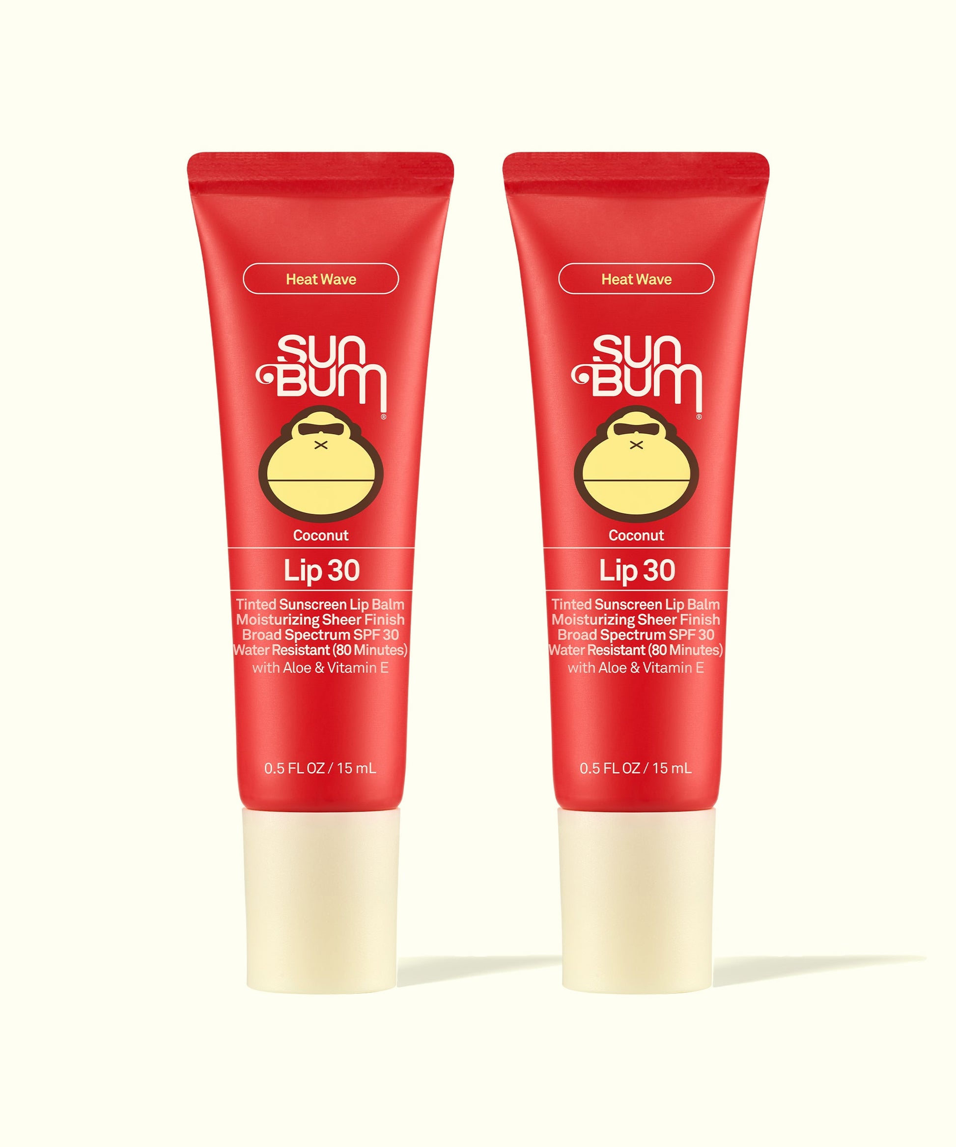 Lip 30 Duo: Heat Wave + Heat Wave - Heat Wave + Heat Wave / 0.5 FL OZ