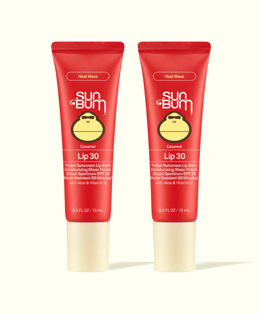 Lip 30 Duo: Heat Wave + Heat Wave - Heat Wave + Heat Wave / 0.5 FL OZ