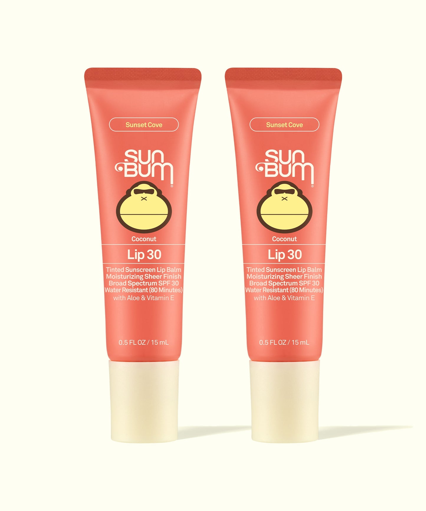 Lip 30 Duo: Sunset Cove + Sunset Cove - Sunset Cove + Sunset Cove / 0.5 FL OZ