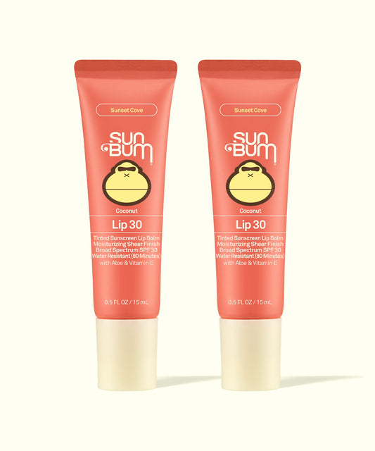 Lip 30 Duo: Sunset Cove + Sunset Cove - Sunset Cove + Sunset Cove / 0.5 FL OZ