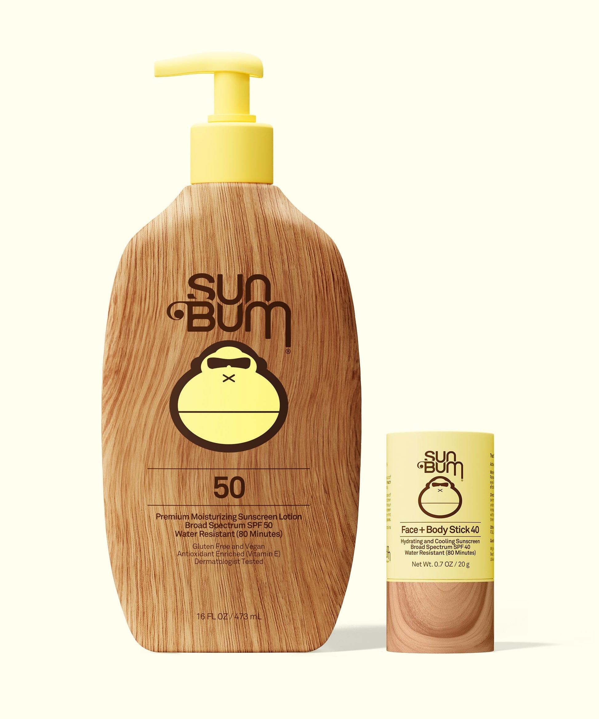 XL SPF 50 Lotion + Face and Body stick 40 Bundle - Original / 16oz Pump