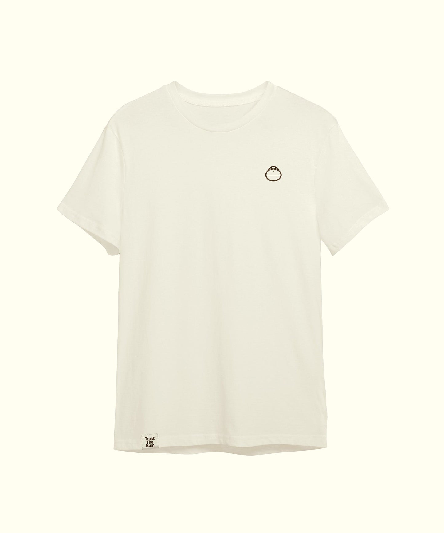 Plain Tee - White - White / Small