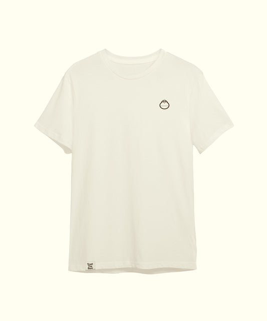 Plain Tee - White - White / Small