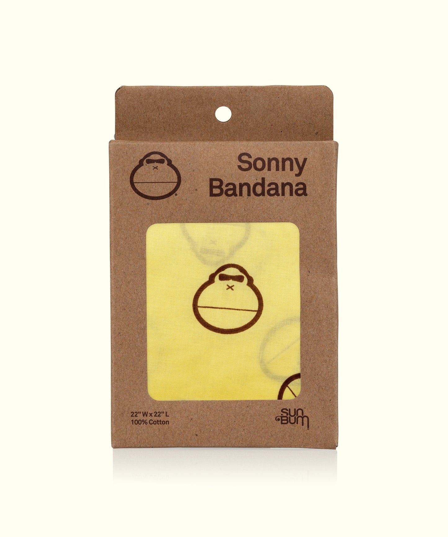Sonny Bandana - Sonny / 22"W x 22" L