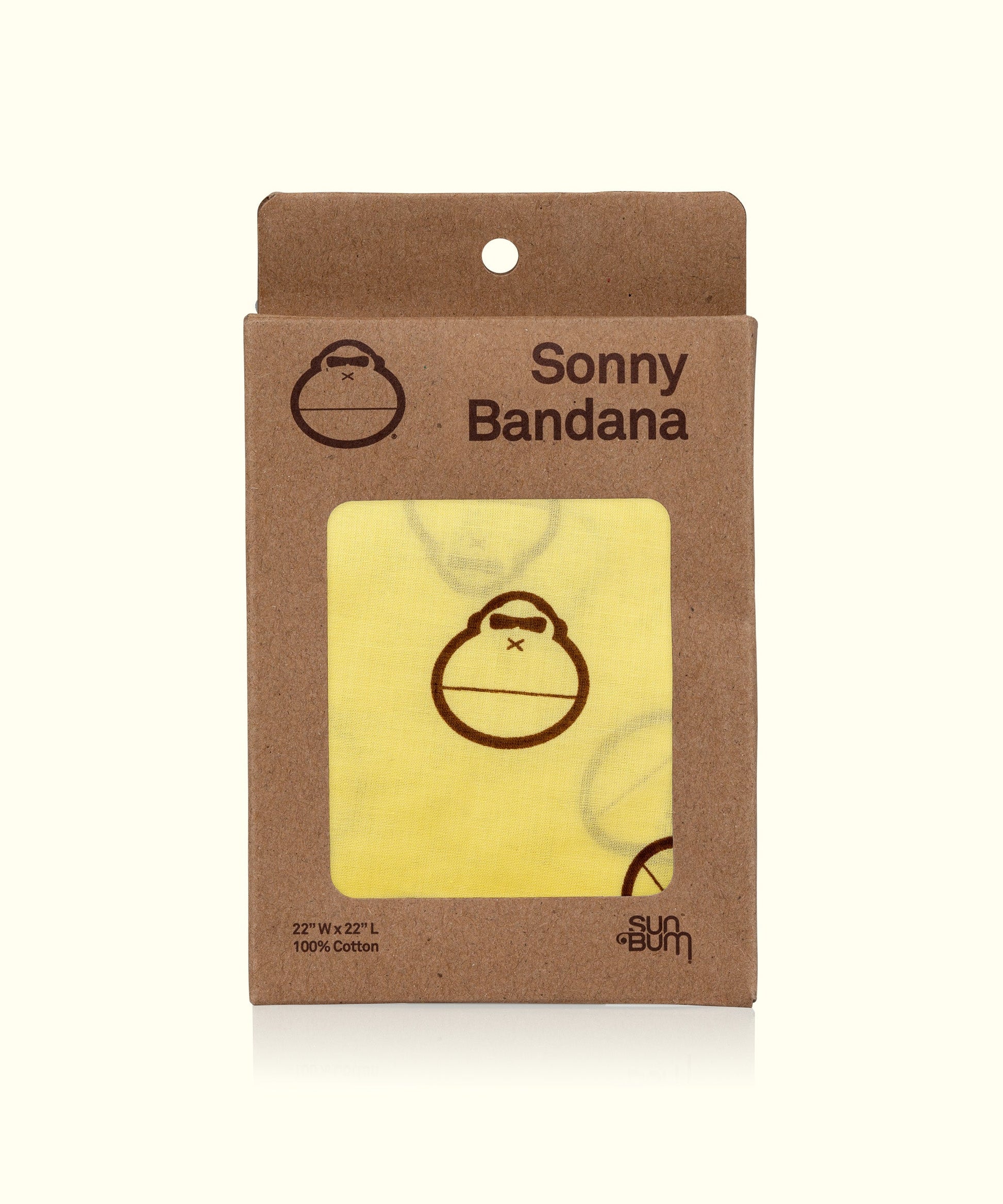Sonny Bandana - Sonny / 22"W x 22" L
