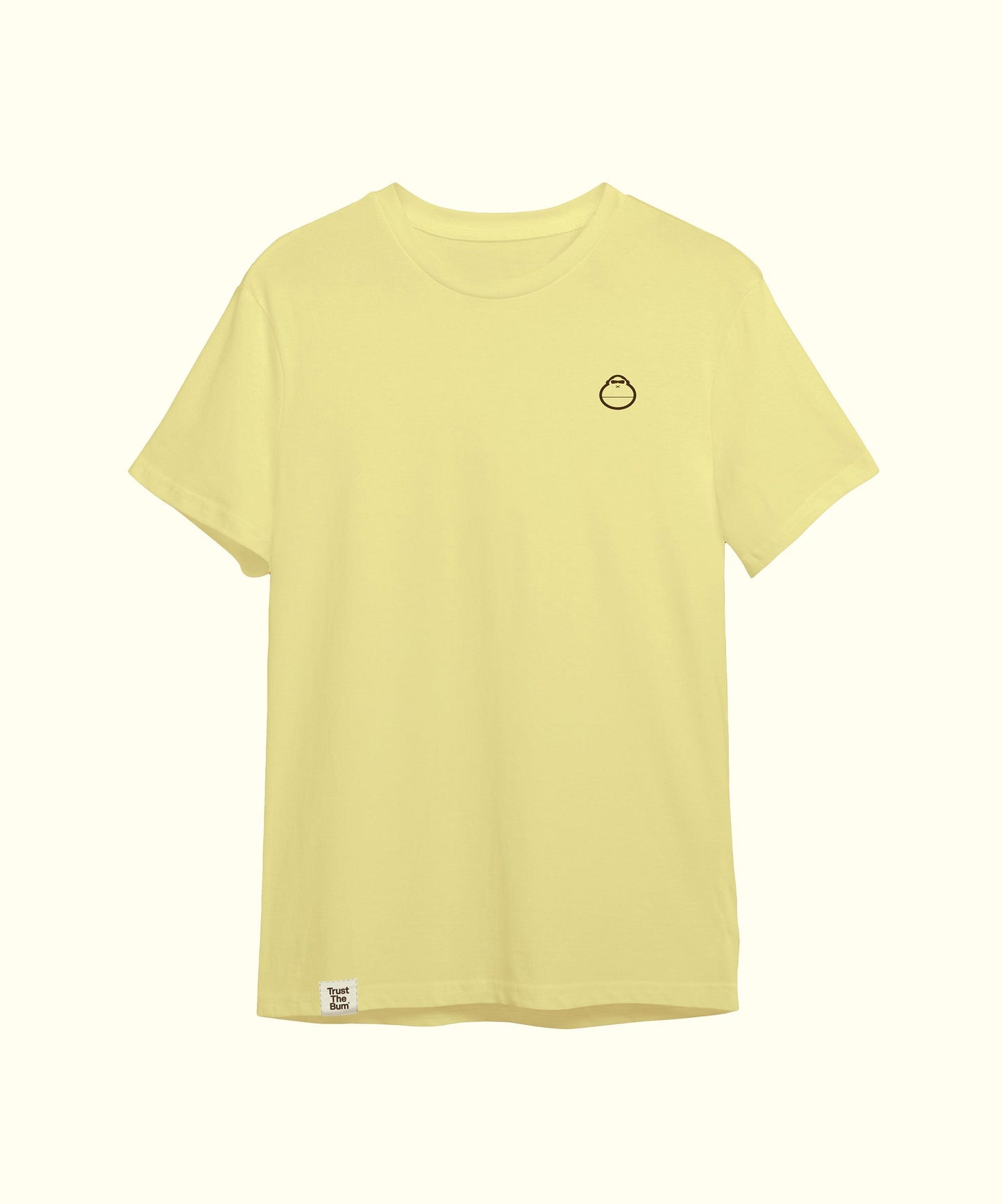 Plain Tee - Yellow - Yellow / Small