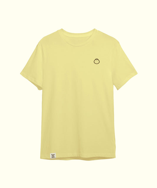 Plain Tee - Yellow - Yellow / Small