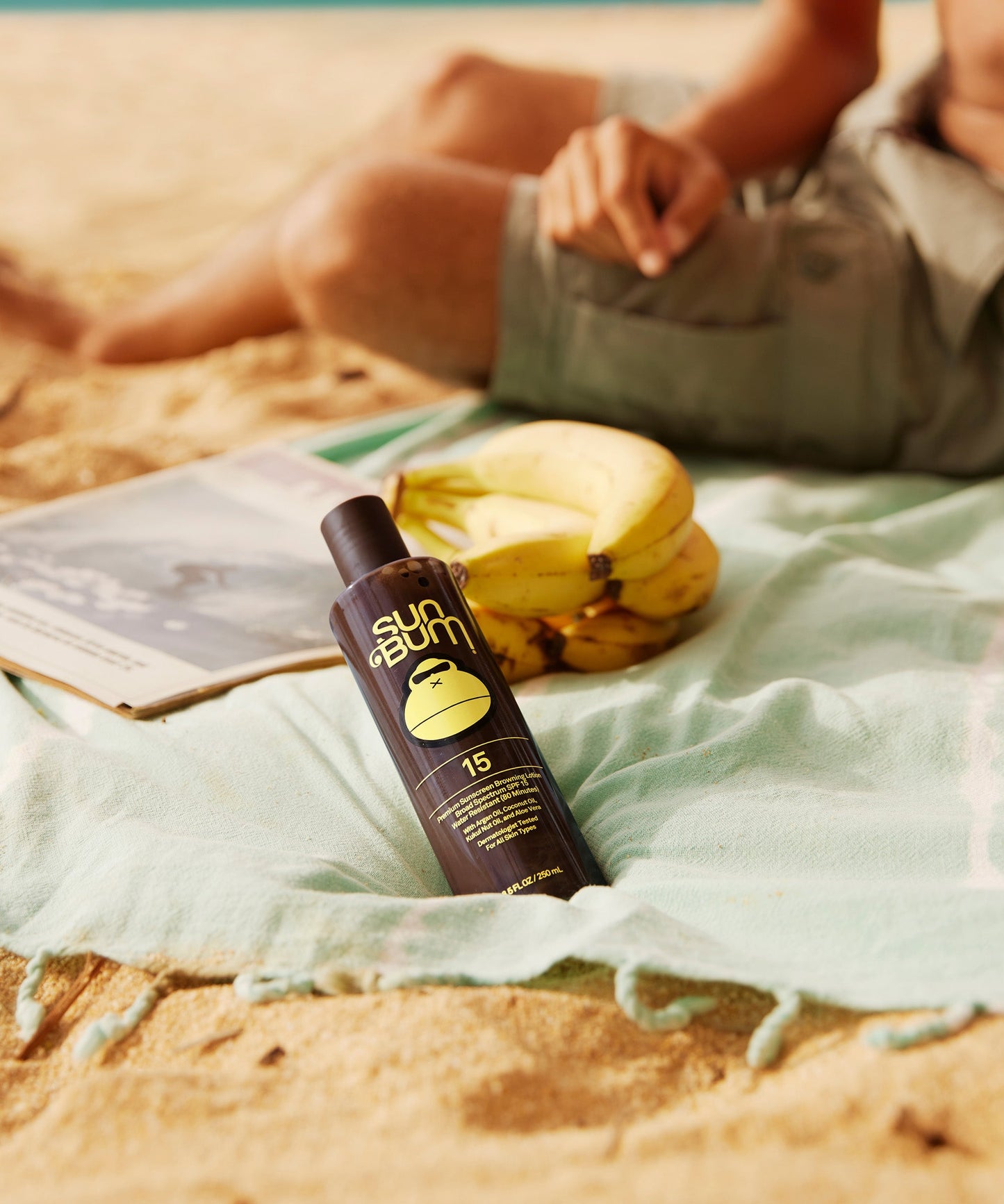 SPF 15 Sunscreen Browning Lotion