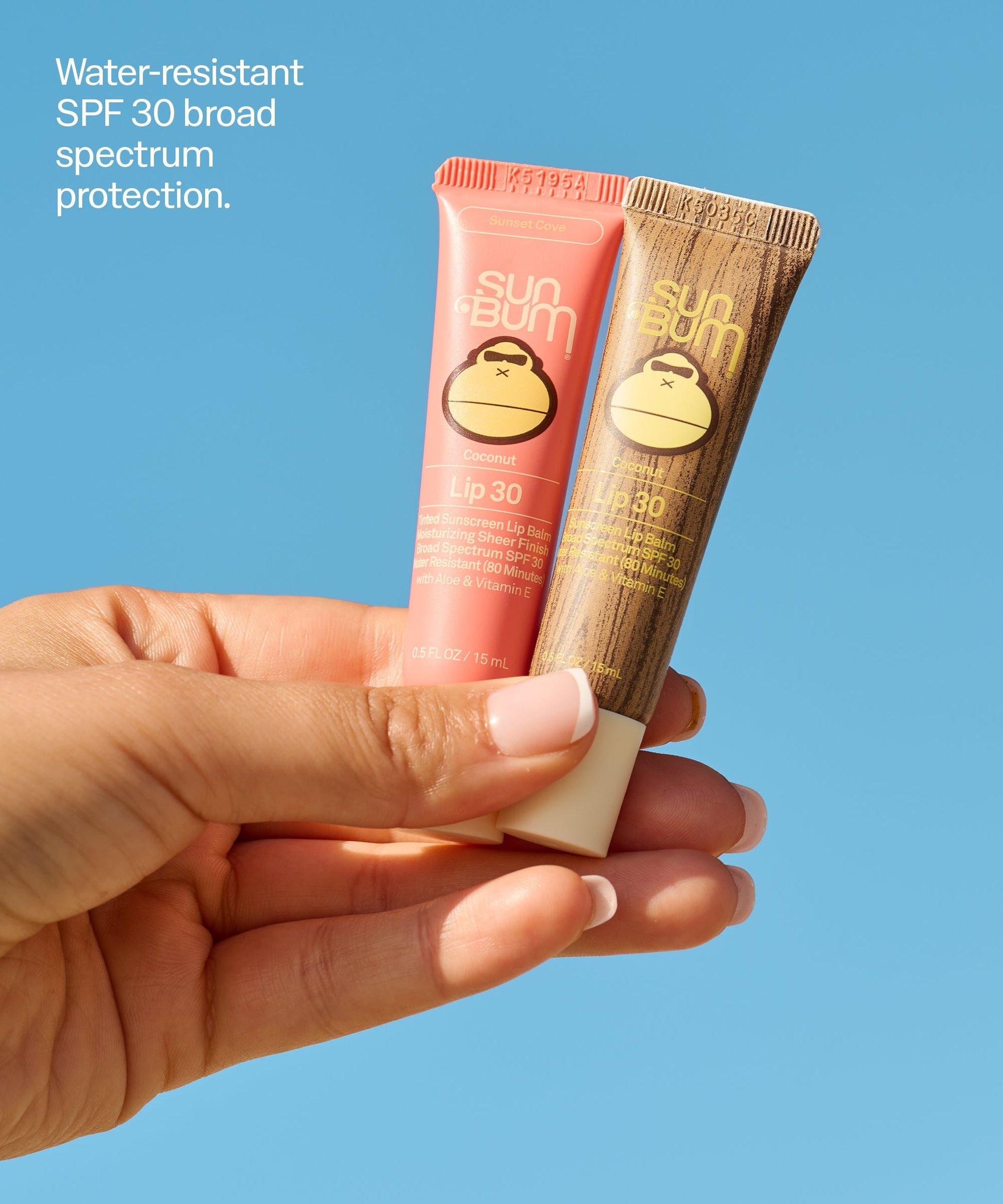 Lip 30 Duo: Clear + Sunset Cove