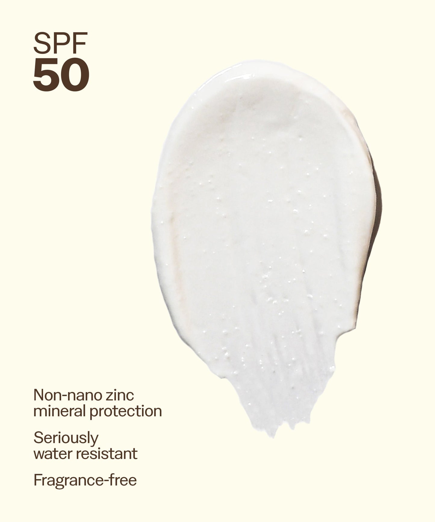 Signature SPF 50 Mineral Lotion