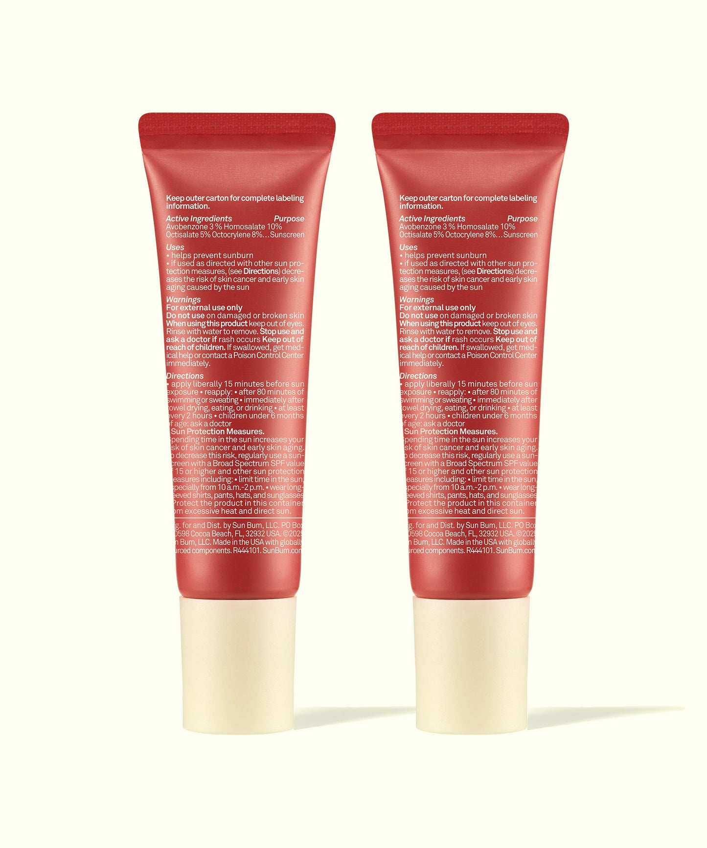 Lip 30 Duo: Bonfire + Bonfire
