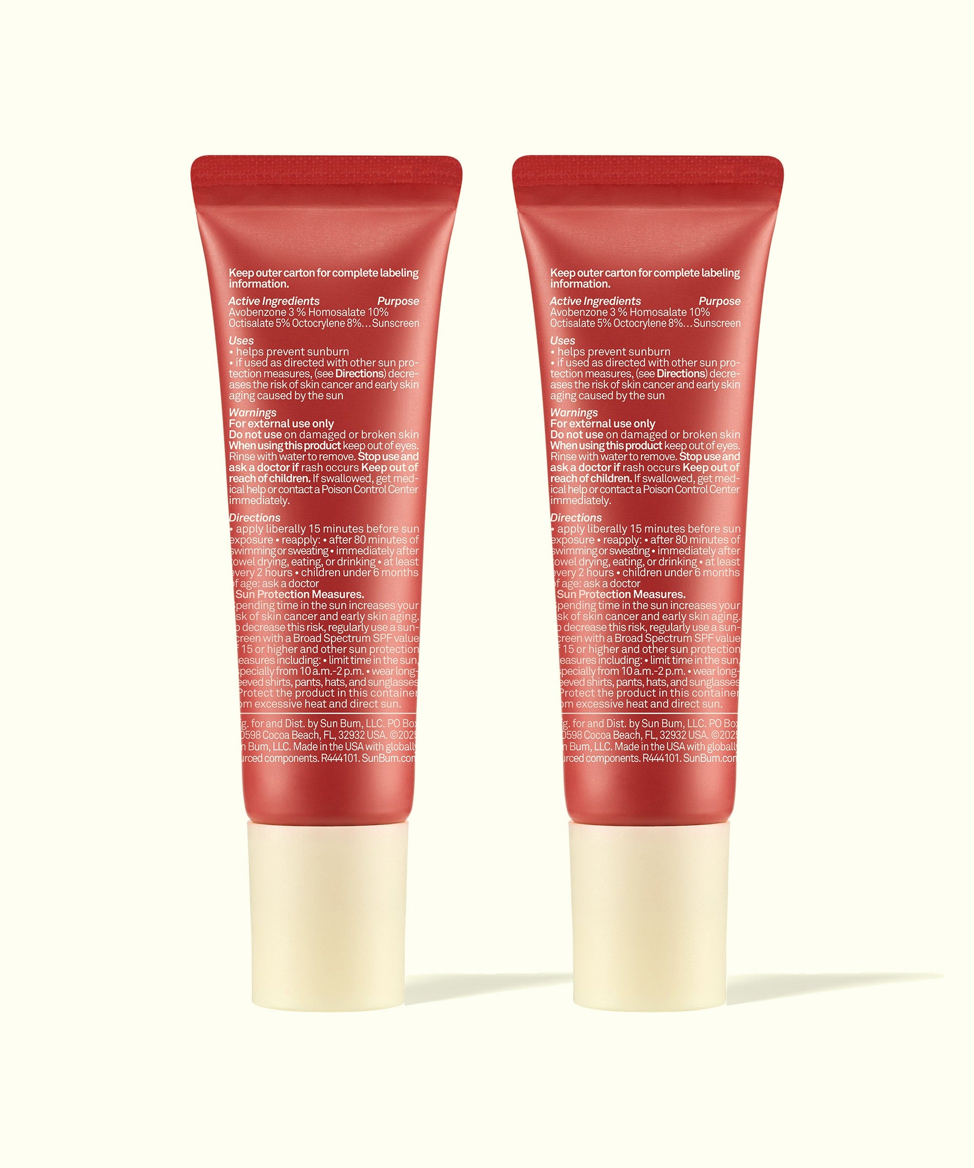 Lip 30 Duo: Bonfire + Bonfire