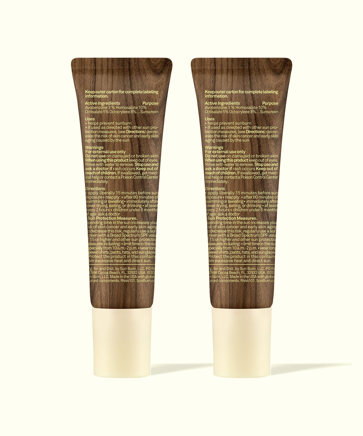 Lip 30 Duo: Clear + Clear