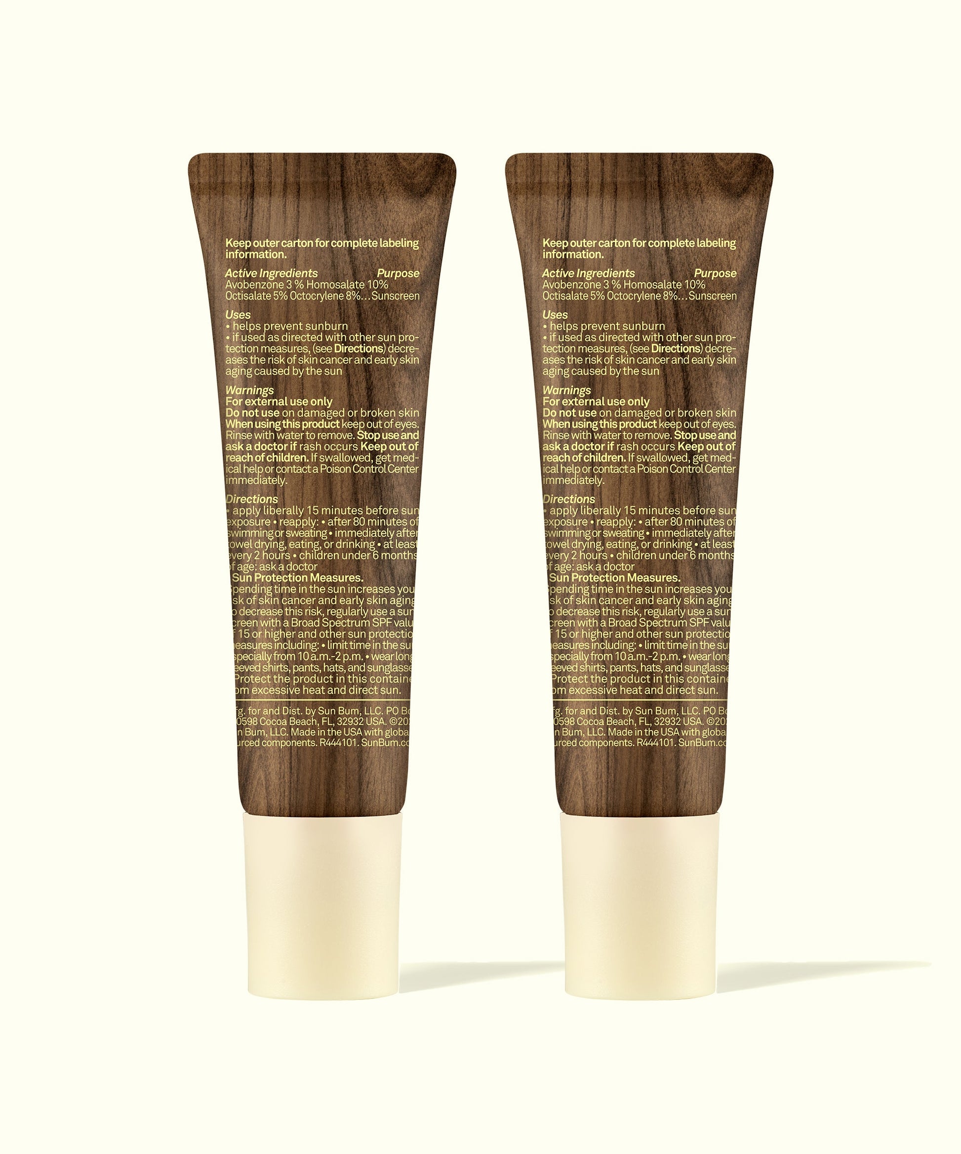 Lip 30 Duo: Clear + Clear