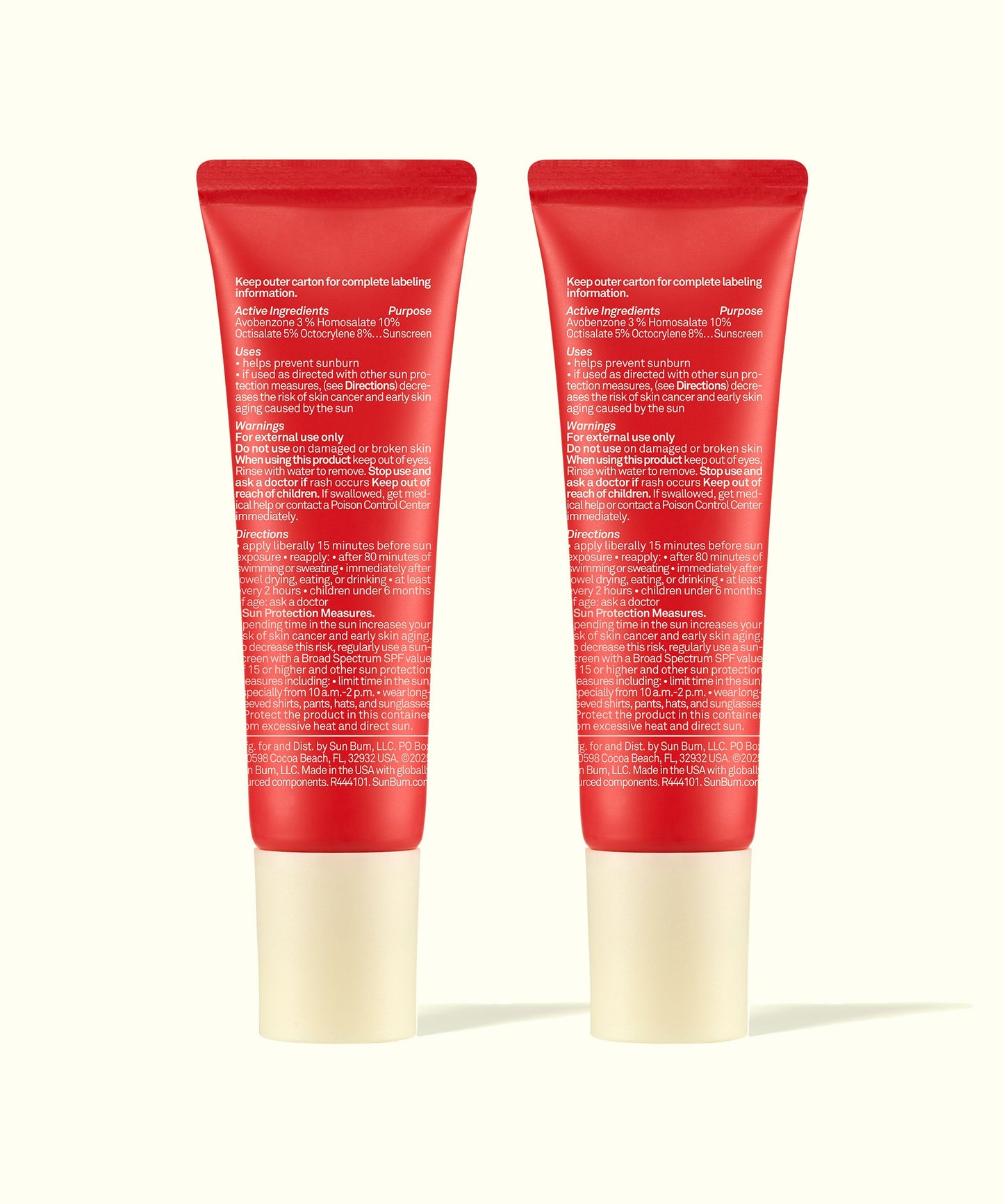 Lip 30 Duo: Heat Wave + Heat Wave