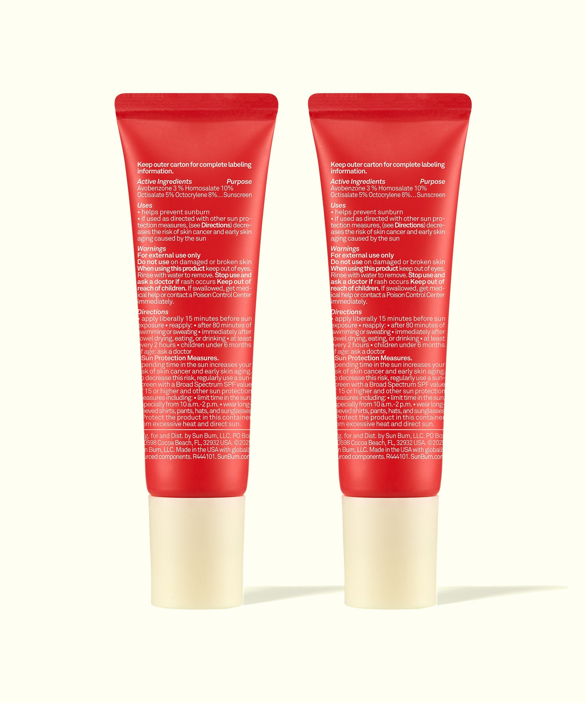 Lip 30 Duo: Heat Wave + Heat Wave