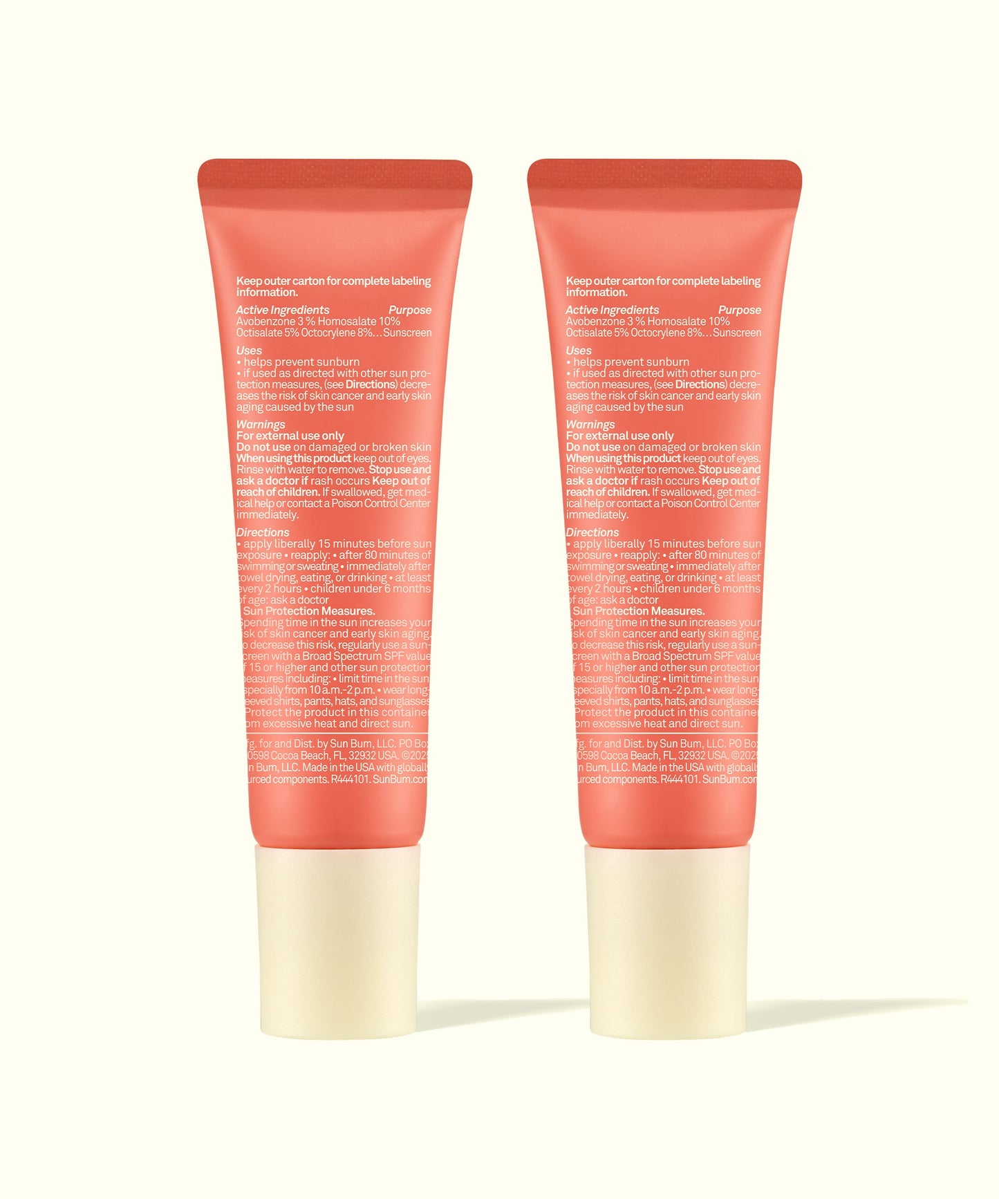 Lip 30 Duo: Sunset Cove + Sunset Cove