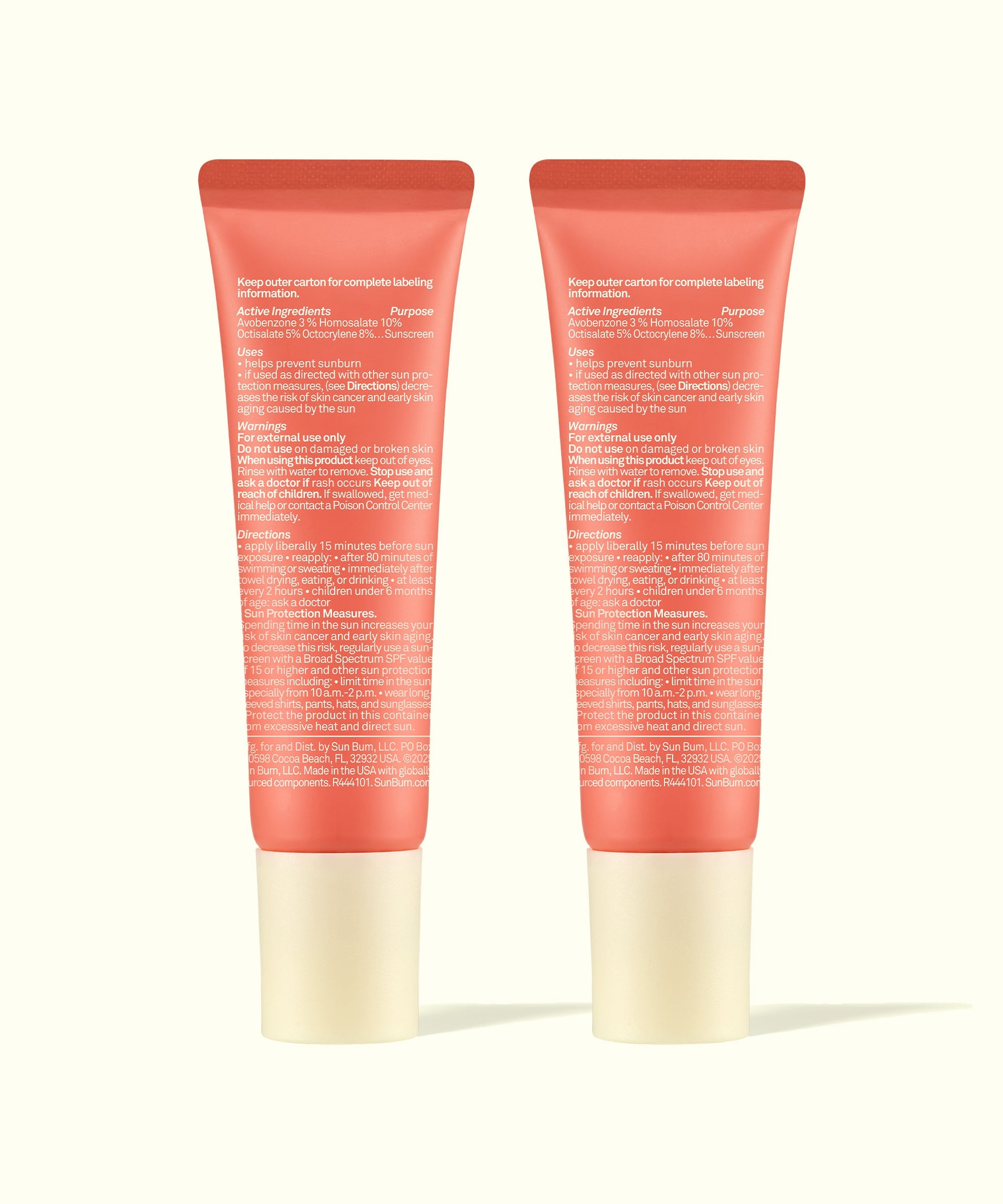 Lip 30 Duo: Sunset Cove + Sunset Cove