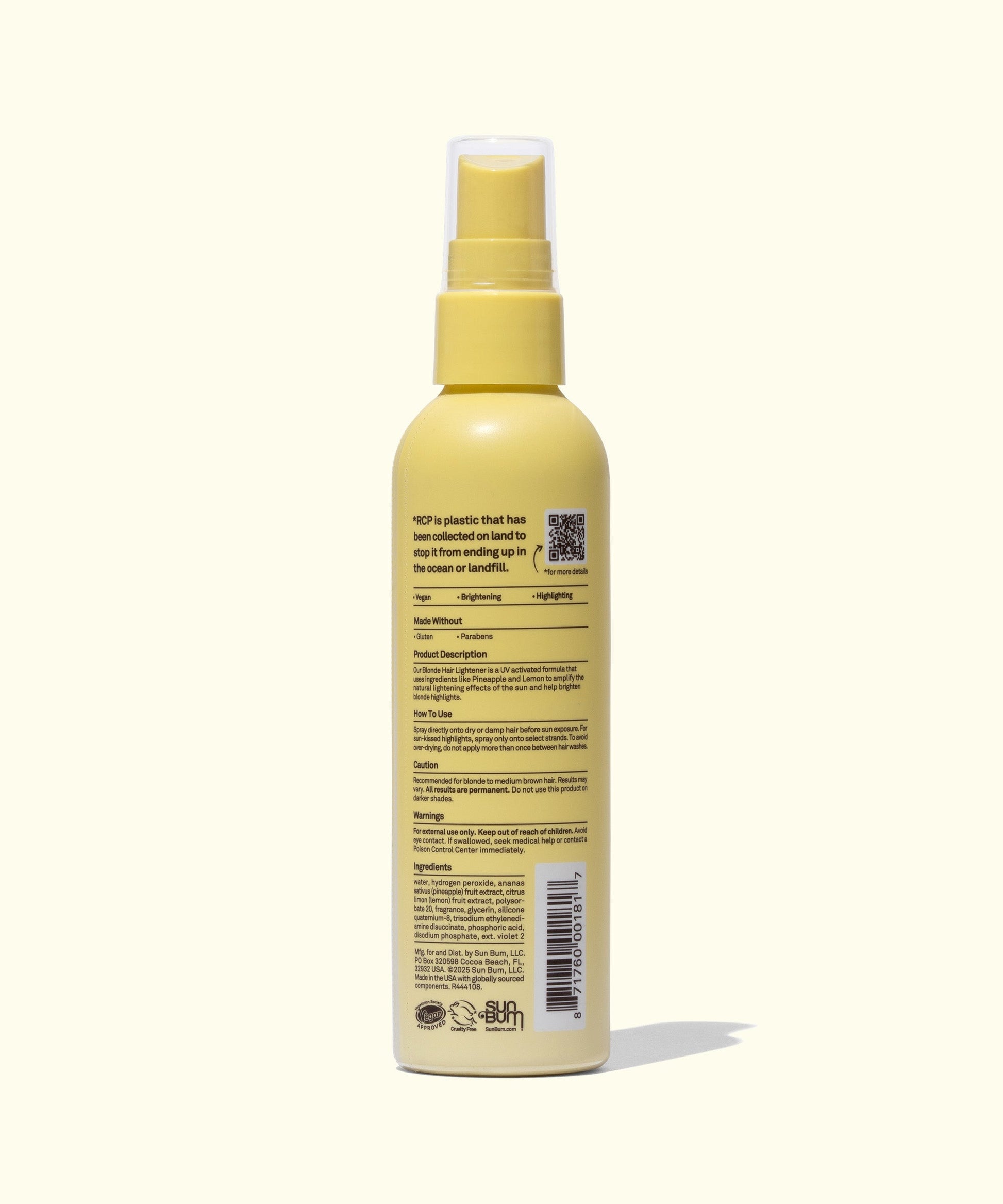 Blonde Hair Lightener