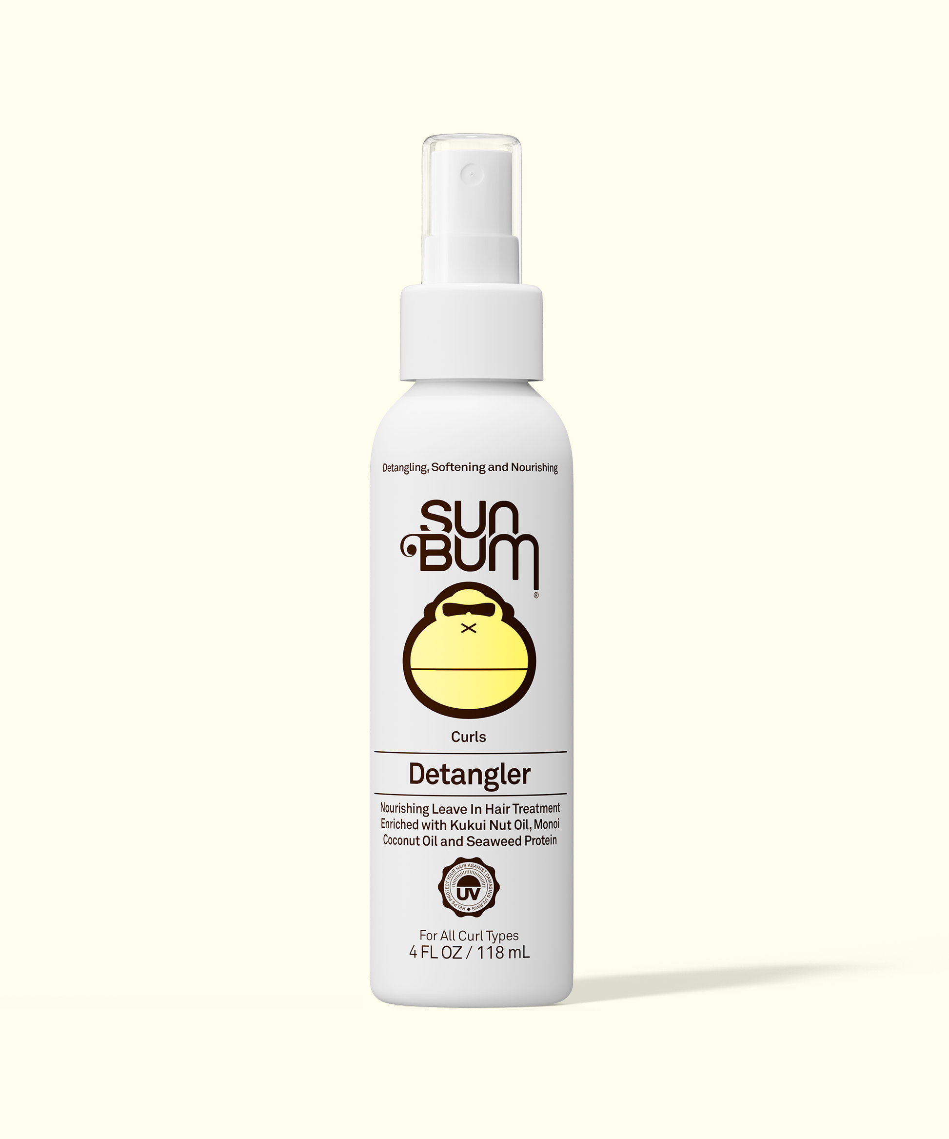 Curls Detangler - Detangler / 4FL oz Bottle