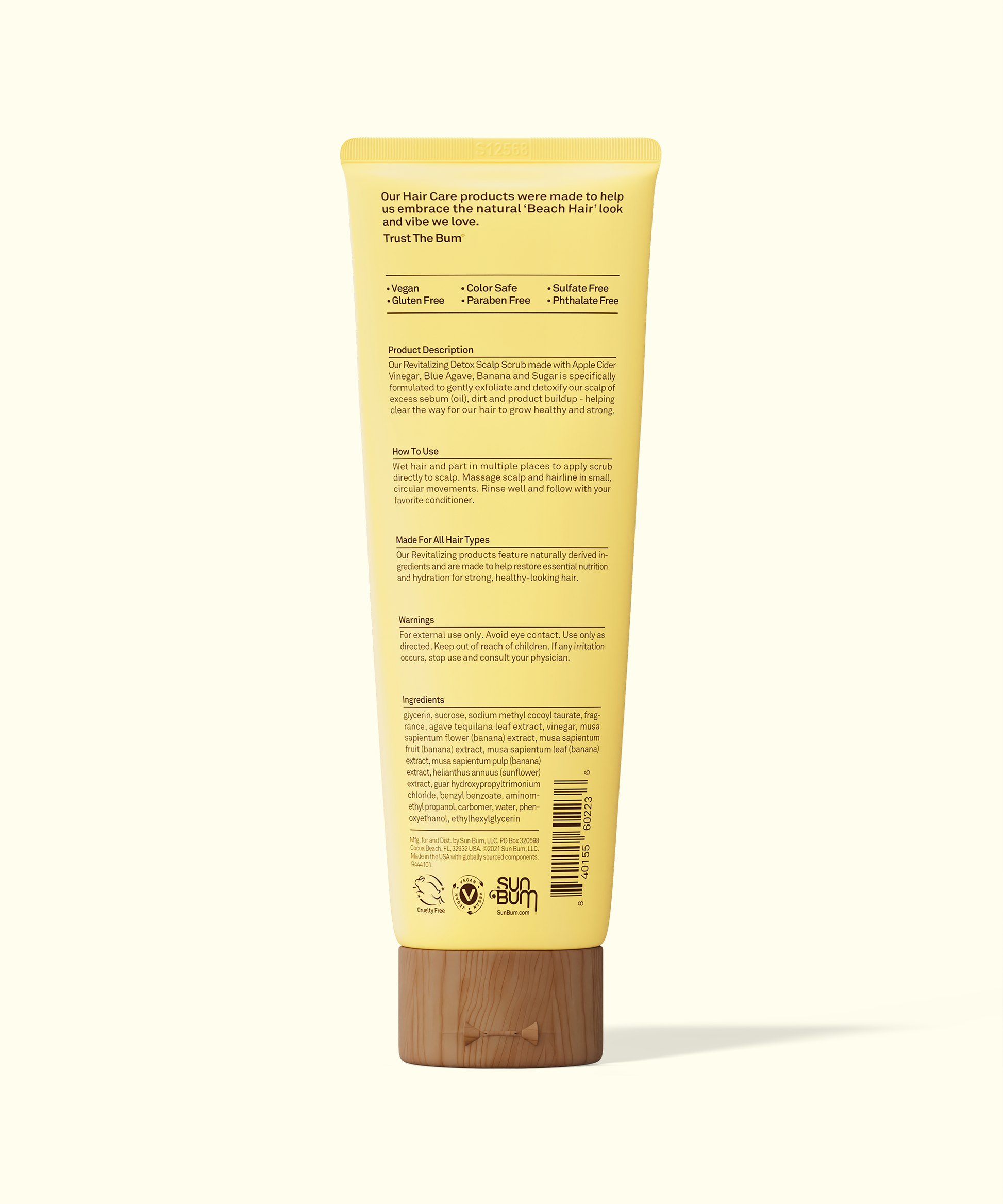 Revitalizing Detox Scalp Scrub