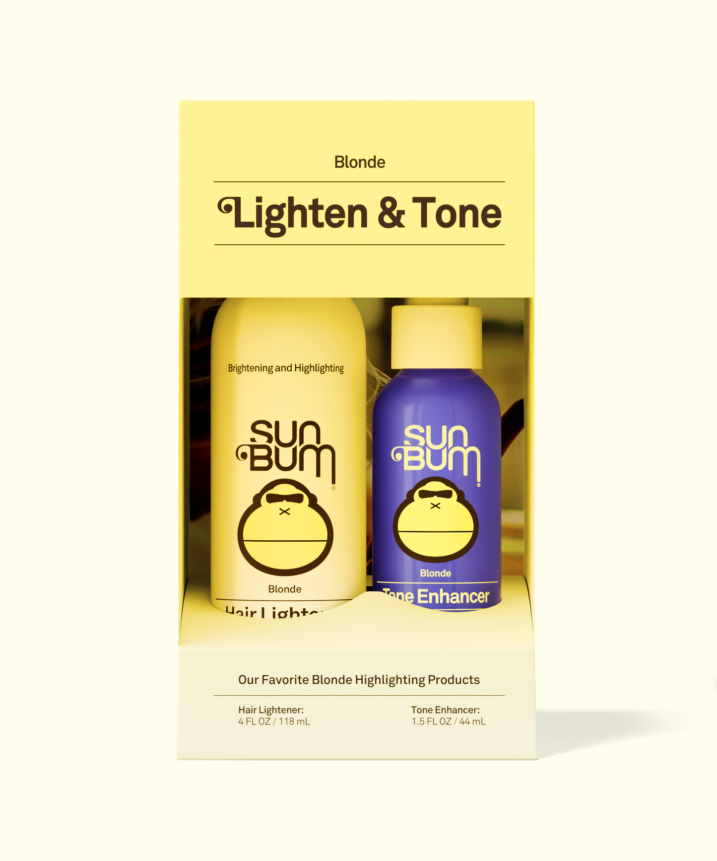 Blonde Lighten & Tone Kit - Lighten & Tone Kit / 4 FL OZ + 1.5 FL OZ