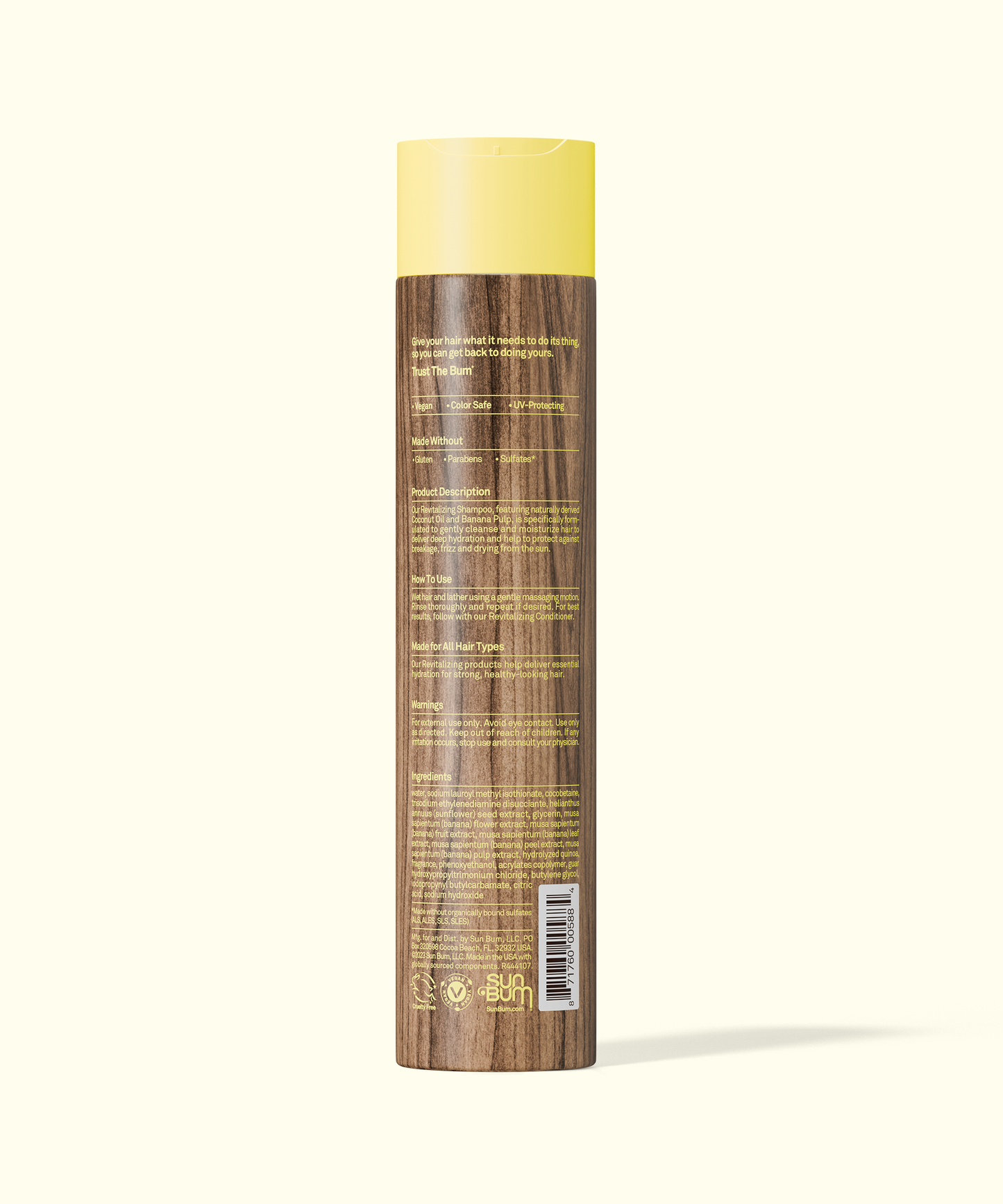 Revitalizing Shampoo